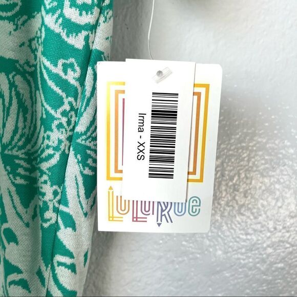 LulaRoe Irma Floral Top Size XXS - Picture 5 of 6